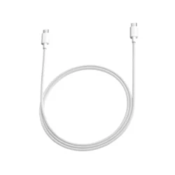 Xiaomi pleteni USB-C na USB-C kabl 60 W, 1 m, beli