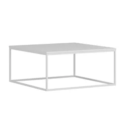 Hanah Home Loni Sto za dnevnu sobu, Beli