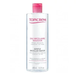 Topicrem (Gentle Micellar Water) za občutljivo kožo in oči (Gentle Micellar Water) (Obseg 200 ml)