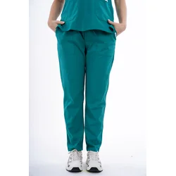 Pureboks Ženska medicinska uniforma, Zelena