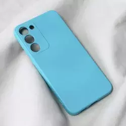 TERACELL Torbica Soft Velvet za Samsung S916B Galaxy S23 Plus tirkizna