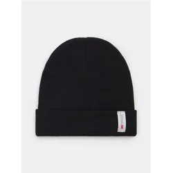 Sinsay - Kapa beanie sa zakrpom - crno