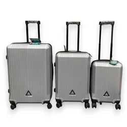 Enjoy koferi kick set 1/3 bermud-silver --- set ( 78060 )