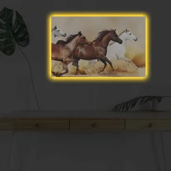 Wallity Slika sa LED osvetljenjem 4570DHDACT-113, 45x70 cm