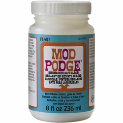 Rayher. MOD PODGE LEPILO,DISHWASHER SAFE, ZA POMIVALNI STROJ, 236ML
