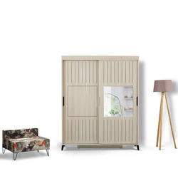 Hanah Home Garderober Pasific Home Fuga 170, 170x216x60 cm, Hrast