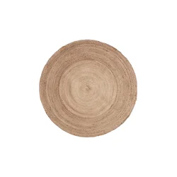 Calma House okrasna preproga iz jute 100 cm