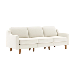 Atelier del Sofa Trosed Robin Extra 3, 220x84x87cm, Beli
