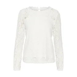 Cream Bluza Kit, bela