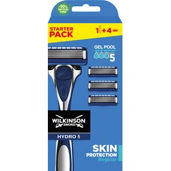 Wilkinson Brijač Hydro 5 Clampack sa 3 dopune, Tamnoplavi