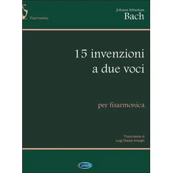 BACH J.S.:15 INVENZIONI A DUE VOCI PER FISARMONICA