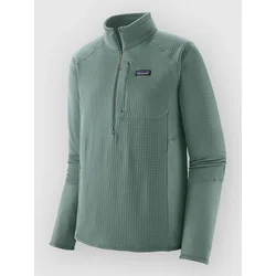 Patagonia R1 P/O Jacket blue sage