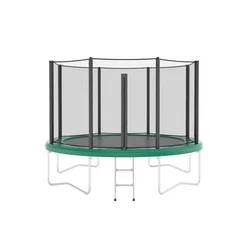 Akrobat Orbit trampolin – družinski trampolin za dvorišče 366 cm – zeleni