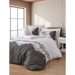 Lessentiel Maison Komplet Posteljine New Mixscarlet, 200x220 cm, Bež