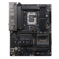ASUS ProArt B760-CREATOR WIFI 1700