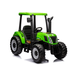 Traktor na akumulator A011 24V - zelen