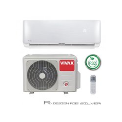 Vivax R+ Design serije klimatska naprava ACP-09CH25AERI+ 2.7kW