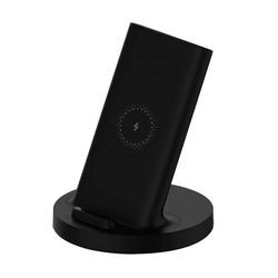 Xiaomi Mi 20W Wireless Charging Stand, brezžična polnilna postaja, črna