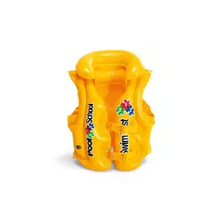 INTEX Prsluk za plivanje/ 50cm x 47cm/ 3-6 godina