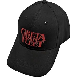 Greta Van Fleet Red Logo Black UNI