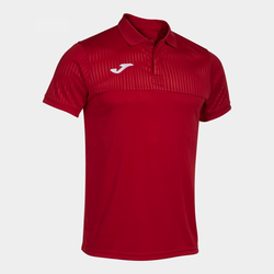 MONTREAL SHORT SLEEVE POLO RED L
