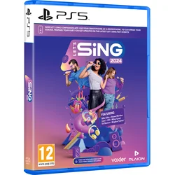 Lets Sing 2024 (PS5) - rabljeno