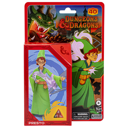 HASBRO DUNGEONS AND DRAGONS PRESTO FIGURA IZ 80, (20838064)