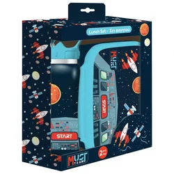 SET BOCA 500ML  PLUS  KUT.ZA UŽINU SPACESHIP MUST DIAKAKIS 000586469