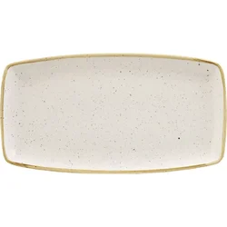 Churchill plitev krožnik Stonecast Barley White 29,5x15 cm (12 kos)