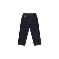 Ed Hardy Kavbojke indigo/pegasto bela