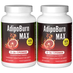 Slimmium AdipoBurn MAX - top formula za zmanjševanje maščobe 1+1 GRATIS