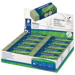 GUMICA MARS STAEDTLER 526 80-5 RECIKLIRANA ZELENA-KOMAD