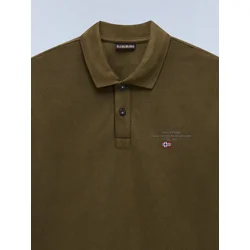 Napapijri Polo majica Elbas NP0A4GDL Zelena Regular Fit