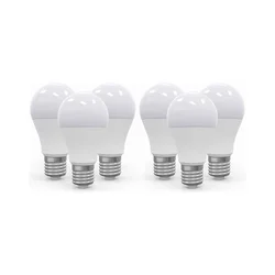 Komplet od 6 LED sijalica E27/10W/230V 2800K