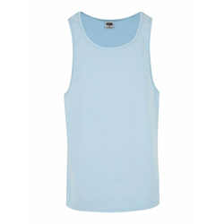 Heavy Oversized Balticblue Acid Wash Tank