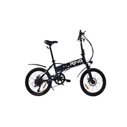 RING električni bicikl RX20, crni