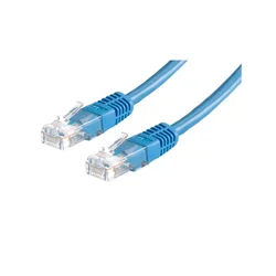Secomp Value UTP PatchCord Cat6/Cl.E, plava, 0.5m