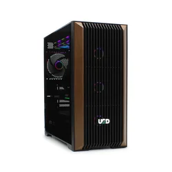 UGD Kućište za desktop računare COOPER37, 650W, Midi Tower, Crno