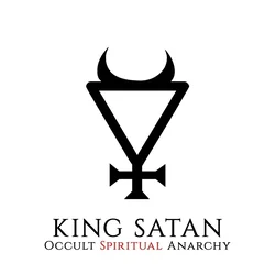 King Satan - Occult Spiritual Anarchy (White Coloured) (LP)