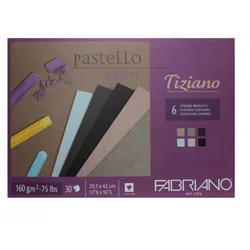 Blok Tiziano Pastello 42x29,7cm 160g 30L Fabriano 46229742 6boja