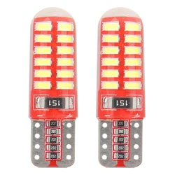 2/1 Led sijalica za auto Canbus W5W 24SMD 3014 T10 5500K bela Amio