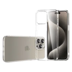 Escase Maska za mobilni telefon iPhone 16 Pro Max, Providna