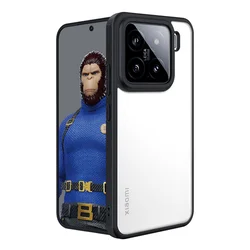 Lanxingxiansheng Maska za mobilni telefon Xiaomi 15 Pro / Xiaomi 15S Pro, Crna