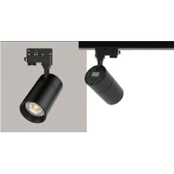 Led Šnski reflektor li4031, mf, 10w, 3u1 dmb, crni