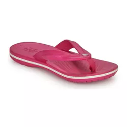 Crocs Japonke Crocband Flip GS Rožnata