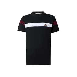 ELLESSE Majica Caserio bordo/črna/bela