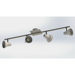 Eglo 95645 - LED spot svetlo FILIPINA 1 4xGU10-LED/3,3W/230V