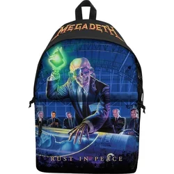 Megadeth Rust In Peace Nahrbtnik Black