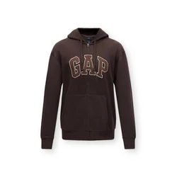 GAP Jopa na zadrgo CORE ARCH rjava