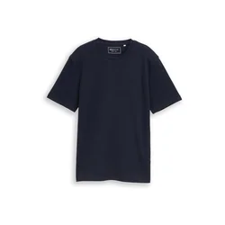 TOM TAILOR DENIM Majica temno modra